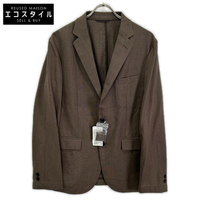 green label relaxing Green Label Relaxing 【×SOLOTEX】Brown Washable Hopsack NT 2B Jacket Jacket
