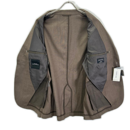 green label relaxing Green Label Relaxing 【×SOLOTEX】Brown Washable Hopsack NT 2B Jacket Jacket