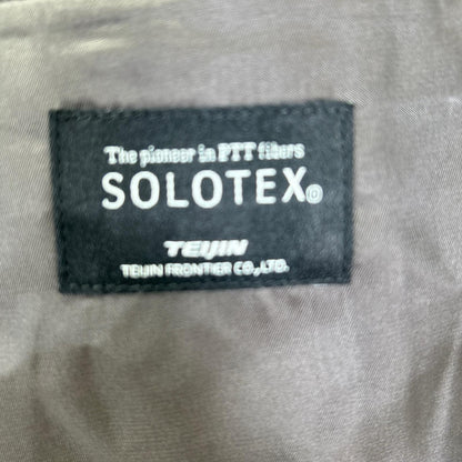 green label relaxing Green Label Relaxing 【×SOLOTEX】Brown Washable Hopsack NT 2B Jacket Jacket