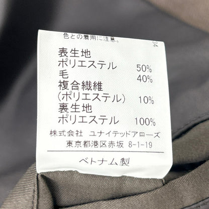 green label relaxing Green Label Relaxing 【×SOLOTEX】Brown Washable Hopsack NT 2B Jacket Jacket
