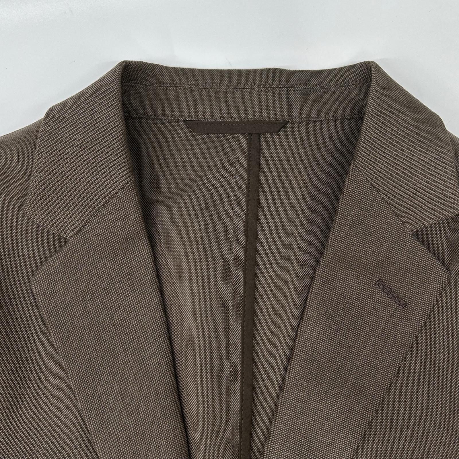 green label relaxing Green Label Relaxing 【×SOLOTEX】Brown Washable Hopsack NT 2B Jacket Jacket