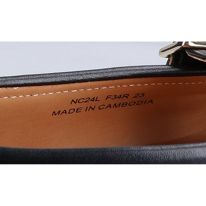 REGAL リーガル 【美品】F34R イントレチャートデザイン Tストラップ ローファー シューズ