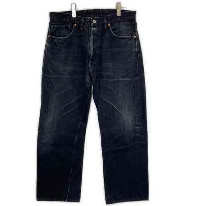 TCB JEANS&CO. ティーシービージーンズ 大戦モデル ブラック ネルポケット ボタンフライ 13,5oz Late S40's Jeans ボトムス