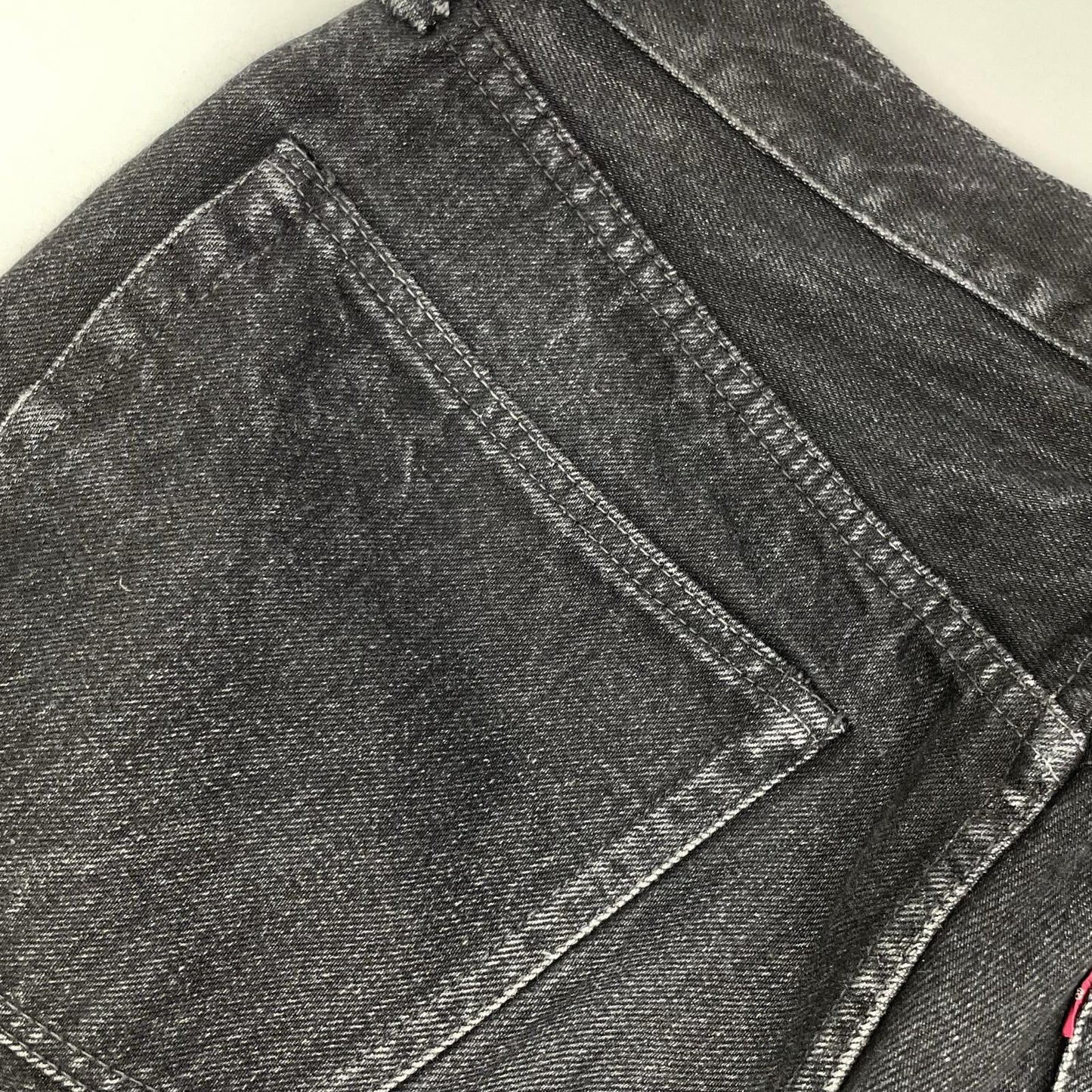 TCB JEANS&CO. ティーシービージーンズ 大戦モデル ブラック ネルポケット ボタンフライ 13,5oz Late S40's Jeans ボトムス