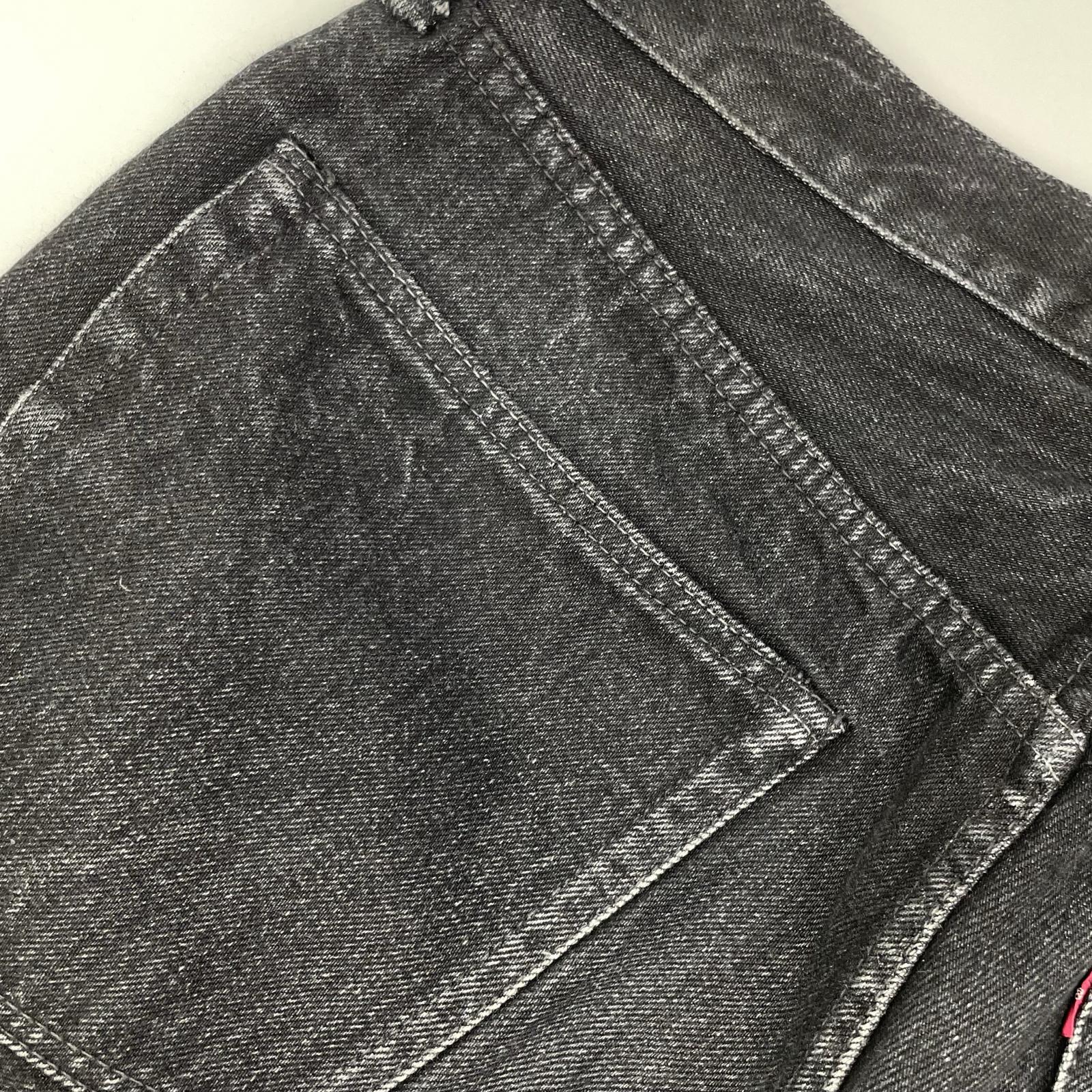 TCB JEANS&CO. ティーシービージーンズ 大戦モデル ブラック ネルポケット ボタンフライ 13,5oz Late S40's Jeans ボトムス