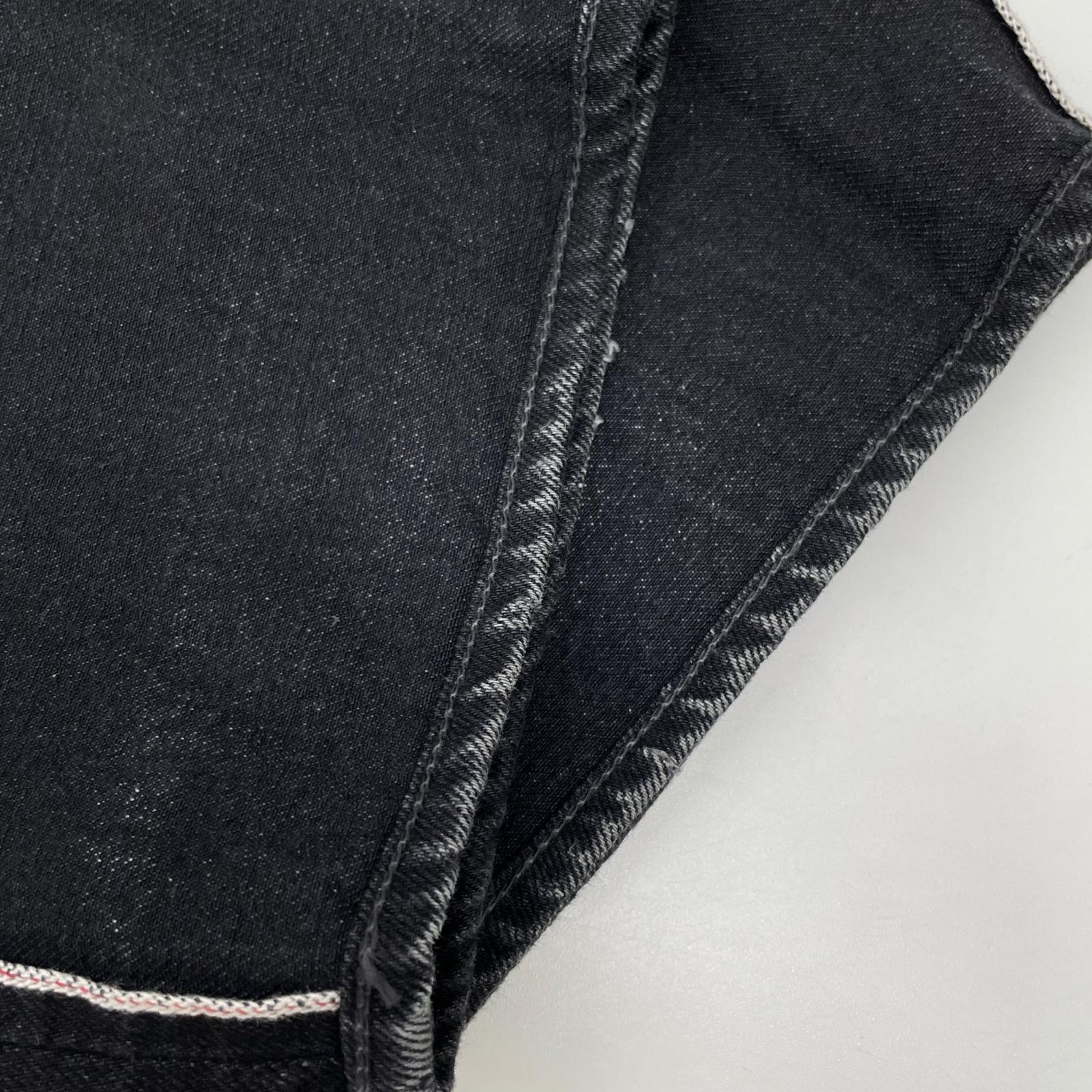 TCB JEANS&CO. ティーシービージーンズ 大戦モデル ブラック ネルポケット ボタンフライ 13,5oz Late S40's Jeans ボトムス