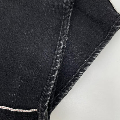 TCB JEANS&CO. ティーシービージーンズ 大戦モデル ブラック ネルポケット ボタンフライ 13,5oz Late S40's Jeans ボトムス