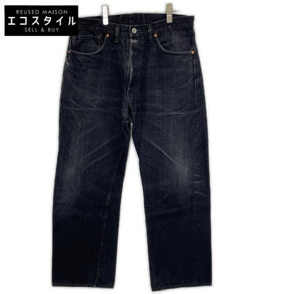 TCB JEANS&CO. ティーシービージーンズ 大戦モデル ブラック ネルポケット ボタンフライ 13,5oz Late S40's Jeans ボトムス
