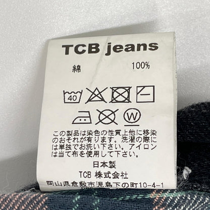 TCB JEANS&CO. ティーシービージーンズ 大戦モデル ブラック ネルポケット ボタンフライ 13,5oz Late S40's Jeans ボトムス
