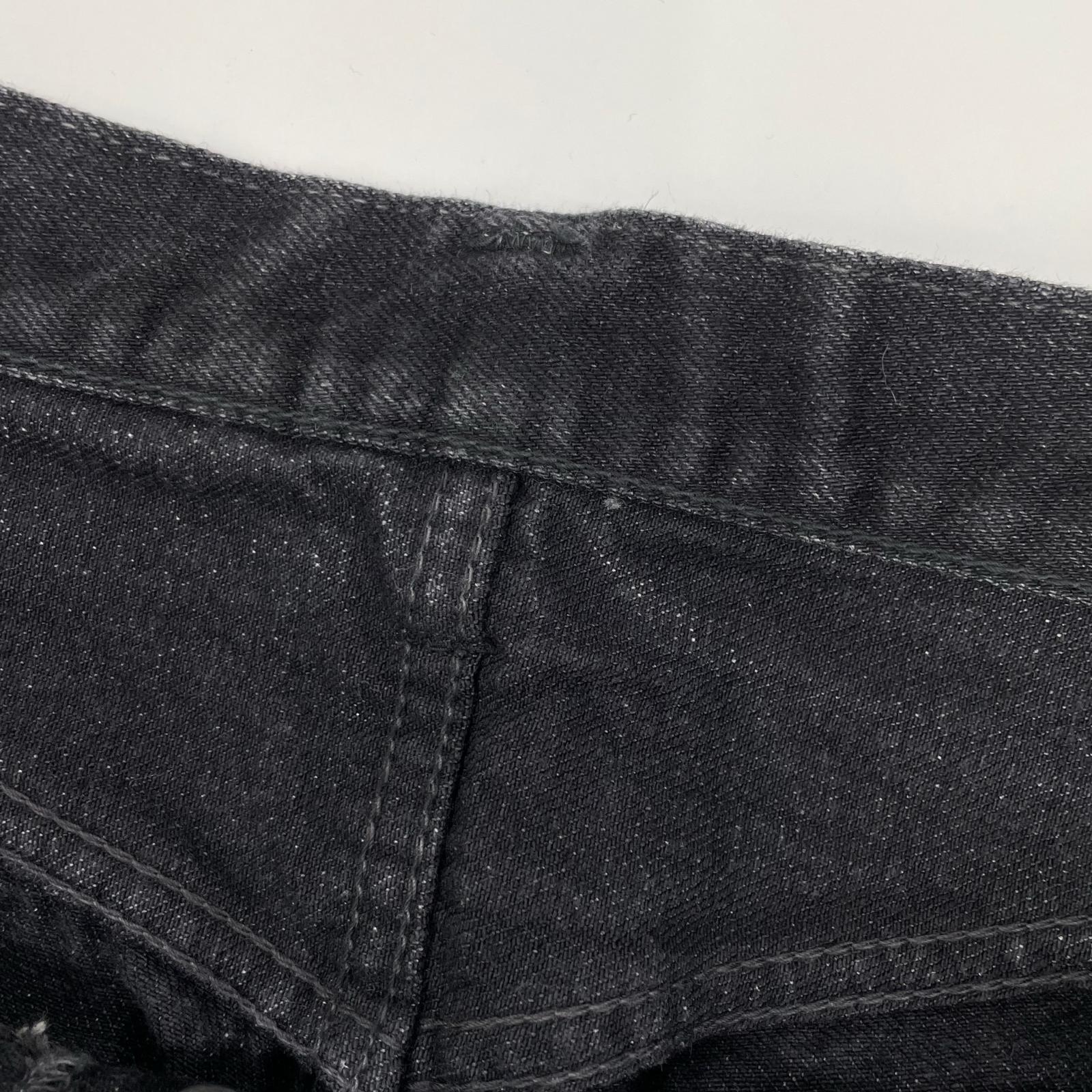 TCB JEANS&CO. ティーシービージーンズ 大戦モデル ブラック ネルポケット ボタンフライ 13,5oz Late S40's Jeans ボトムス