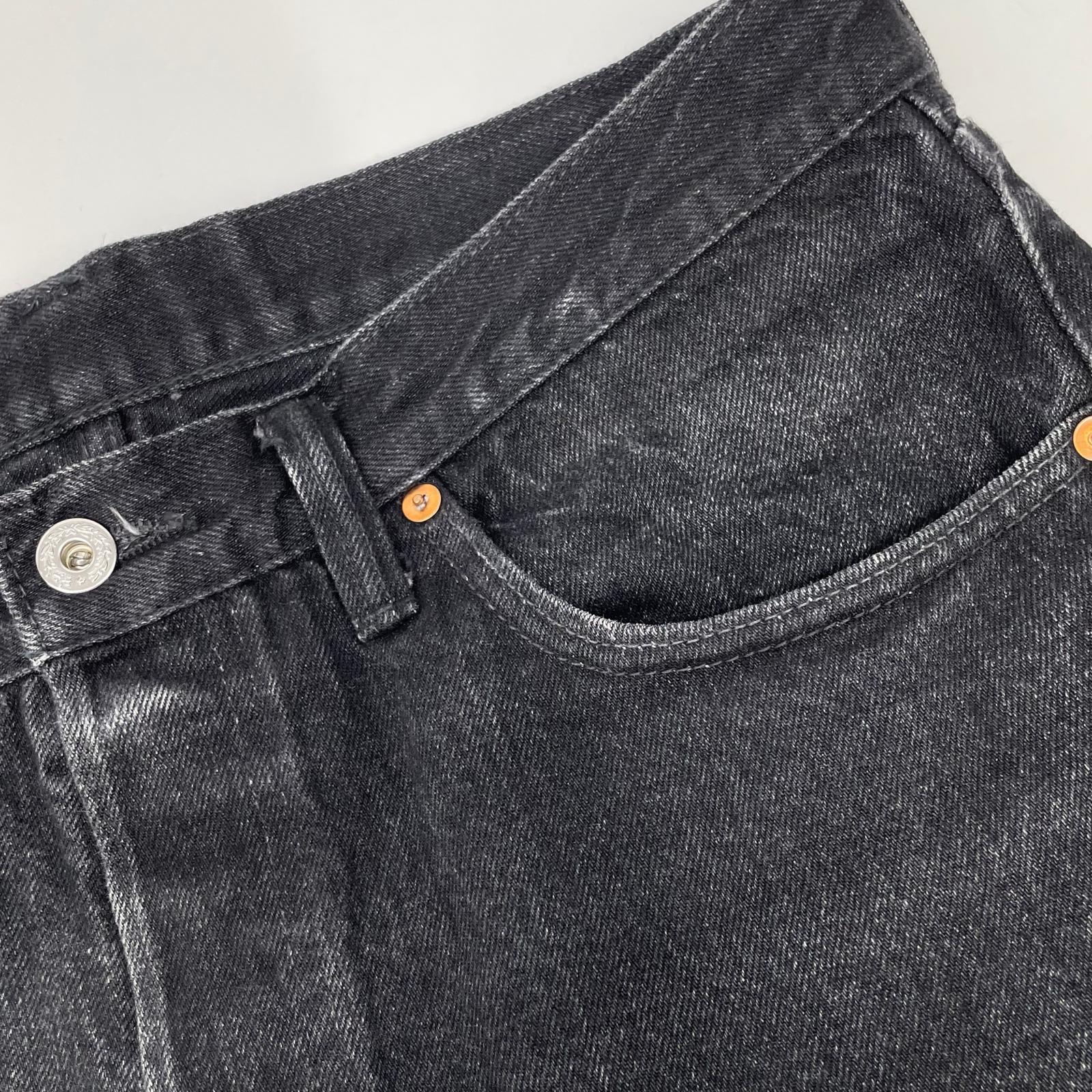 TCB JEANS&CO. ティーシービージーンズ 大戦モデル ブラック ネルポケット ボタンフライ 13,5oz Late S40's Jeans ボトムス