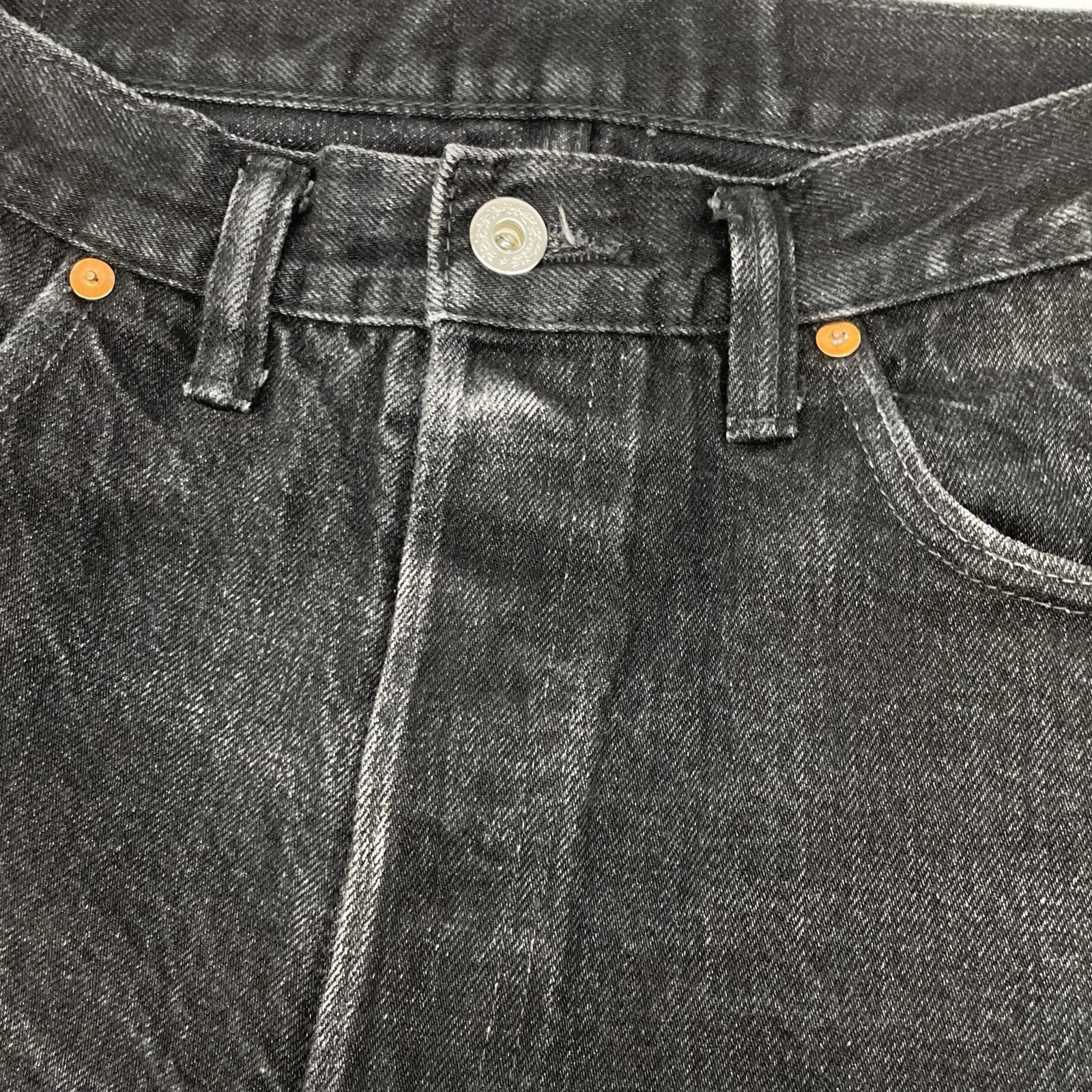TCB JEANS&CO. ティーシービージーンズ 大戦モデル ブラック ネルポケット ボタンフライ 13,5oz Late S40's Jeans ボトムス
