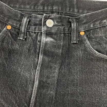 TCB JEANS&CO. ティーシービージーンズ 大戦モデル ブラック ネルポケット ボタンフライ 13,5oz Late S40's Jeans ボトムス