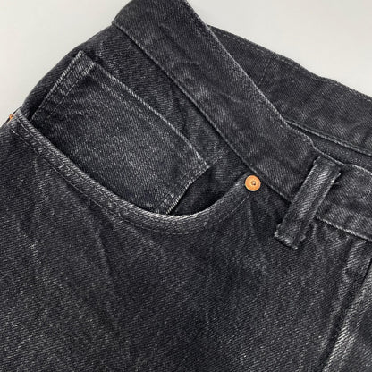 TCB JEANS&CO. ティーシービージーンズ 大戦モデル ブラック ネルポケット ボタンフライ 13,5oz Late S40's Jeans ボトムス
