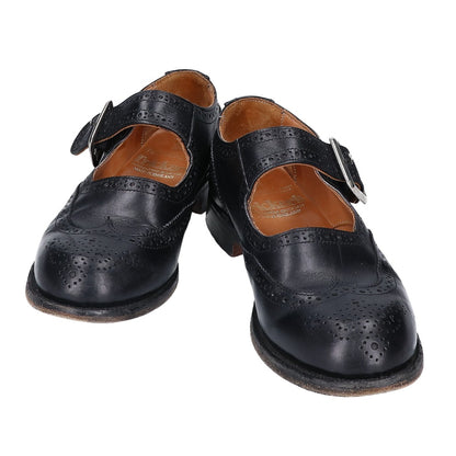Tricker's トリッカーズ L6011 MARY JANE ウィングチップ レザーシューズ シューズ