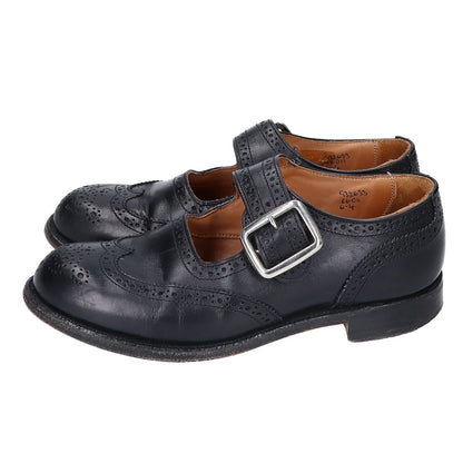 Tricker's トリッカーズ L6011 MARY JANE ウィングチップ レザーシューズ シューズ