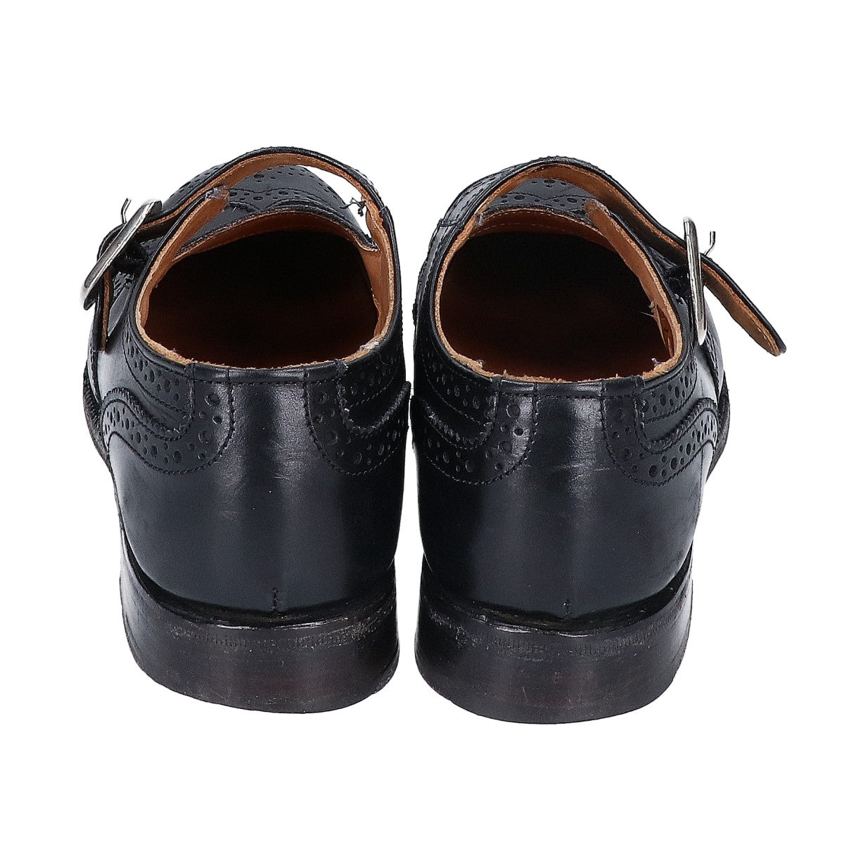 Tricker's トリッカーズ L6011 MARY JANE ウィングチップ レザーシューズ シューズ