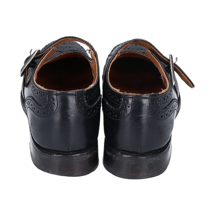 Tricker's トリッカーズ L6011 MARY JANE ウィングチップ レザーシューズ シューズ