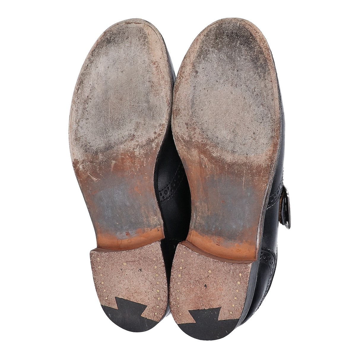 Tricker's トリッカーズ L6011 MARY JANE ウィングチップ レザーシューズ シューズ