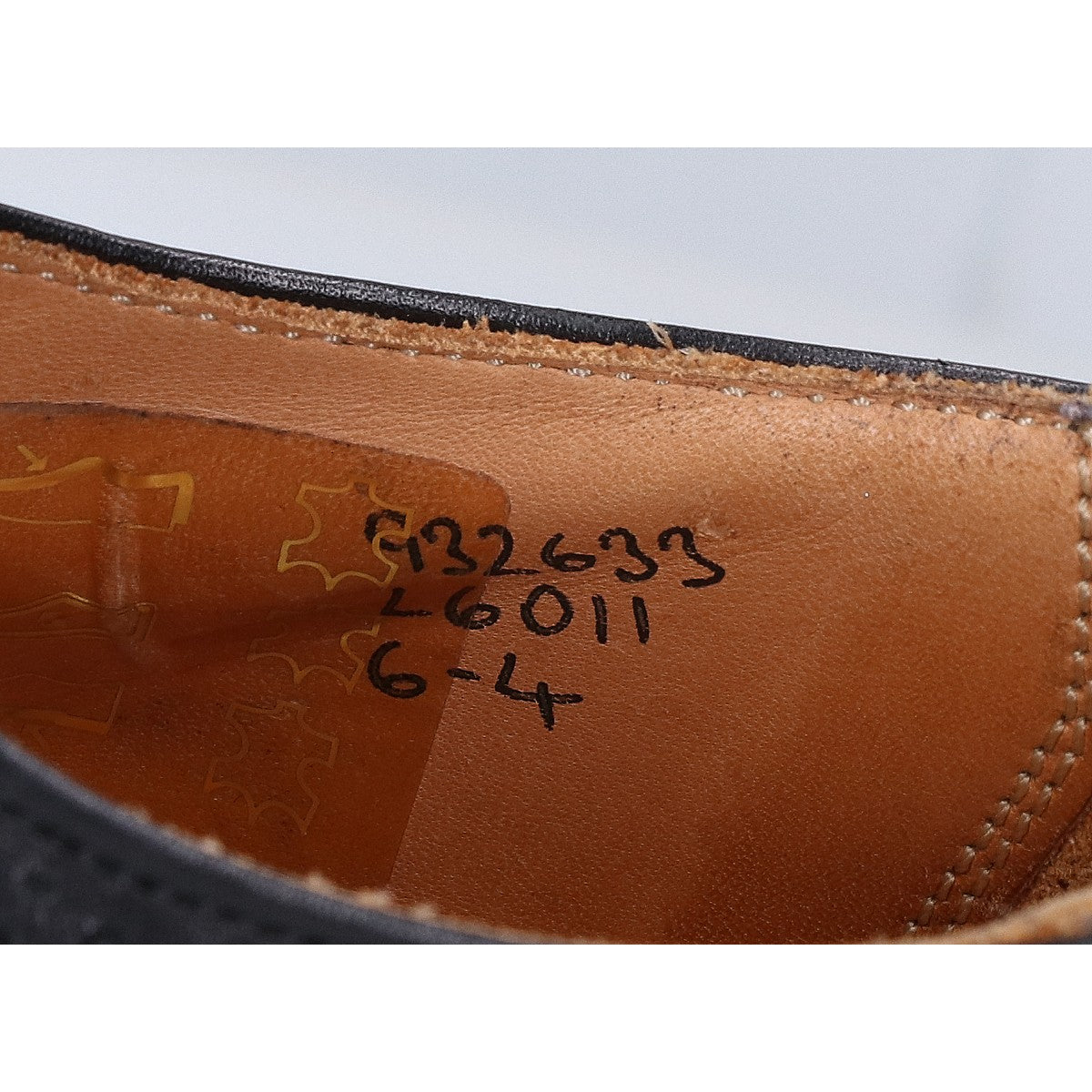 Tricker's トリッカーズ L6011 MARY JANE ウィングチップ レザーシューズ シューズ