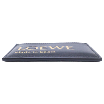 LOEWE ロエベ 【新品同様】CLE0322X01 0010946846 シャイニーナパカーフ エンボスロゴ カードケース