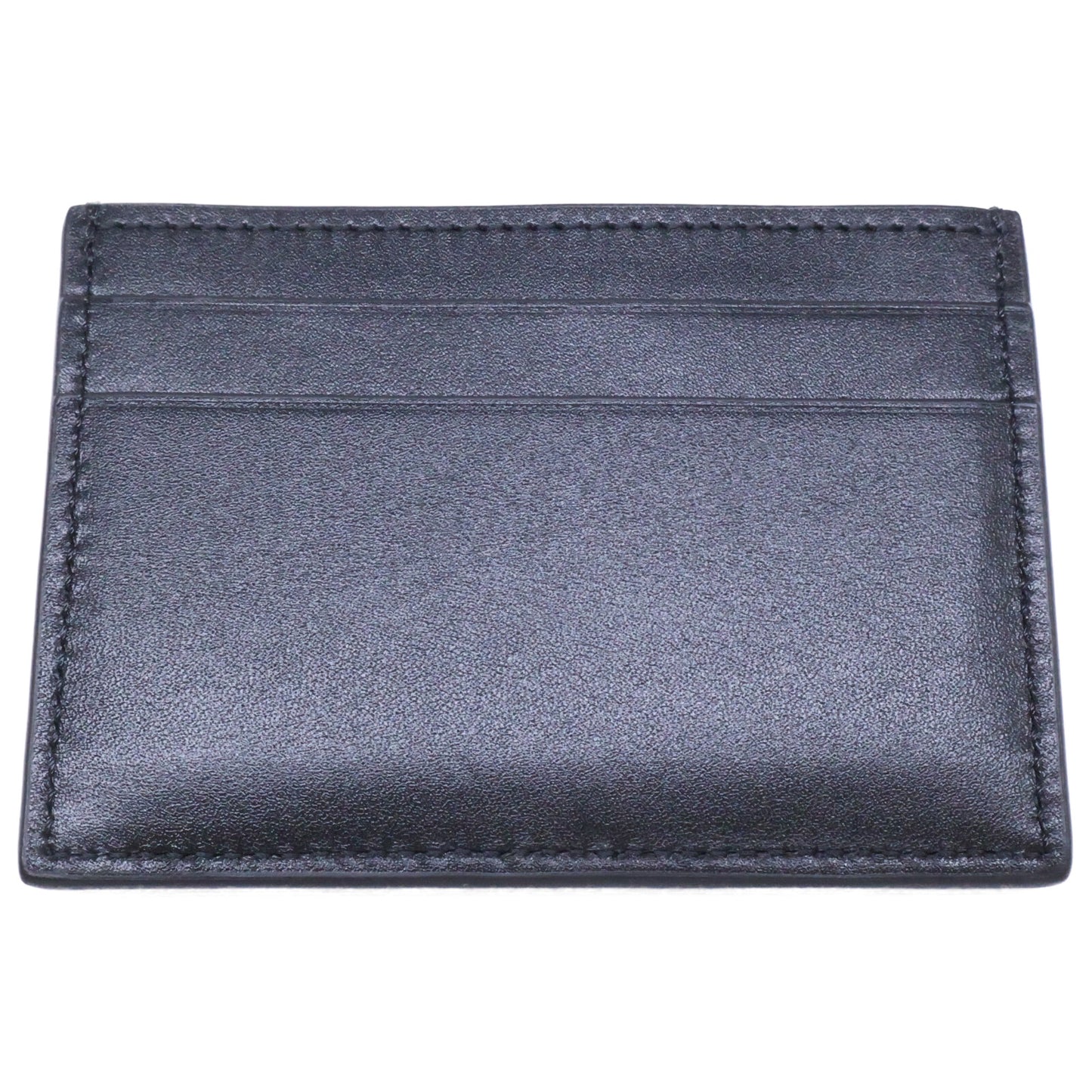 LOEWE ロエベ 【新品同様】CLE0322X01 0010946846 シャイニーナパカーフ エンボスロゴ カードケース