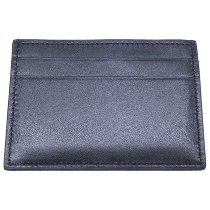 LOEWE ロエベ 【新品同様】CLE0322X01 0010946846 シャイニーナパカーフ エンボスロゴ カードケース