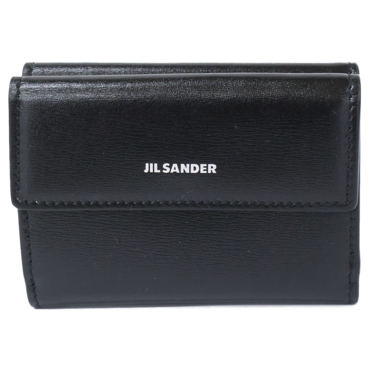 JILSANDER ジルサンダー 【美品】J07UI0009 P5073 001 BABY WALLET ベビーウォレット 三つ折り財布 三つ折り財布（小銭入れあり）