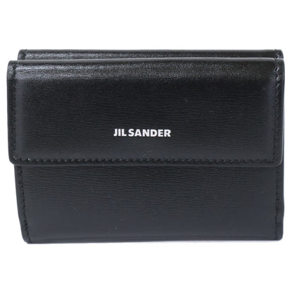 JILSANDER ジルサンダー 【美品】J07UI0009 P5073 001 BABY WALLET ベビーウォレット 三つ折り財布 三つ折り財布（小銭入れあり）
