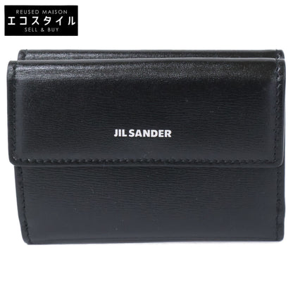 JILSANDER ジルサンダー 【美品】J07UI0009 P5073 001 BABY WALLET ベビーウォレット 三つ折り財布 三つ折り財布（小銭入れあり）