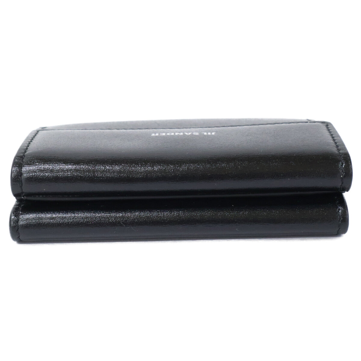 JILSANDER ジルサンダー 【美品】J07UI0009 P5073 001 BABY WALLET ベビーウォレット 三つ折り財布 三つ折り財布（小銭入れあり）