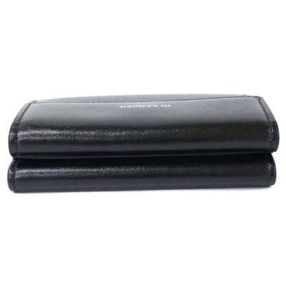 JILSANDER ジルサンダー 【美品】J07UI0009 P5073 001 BABY WALLET ベビーウォレット 三つ折り財布 三つ折り財布（小銭入れあり）