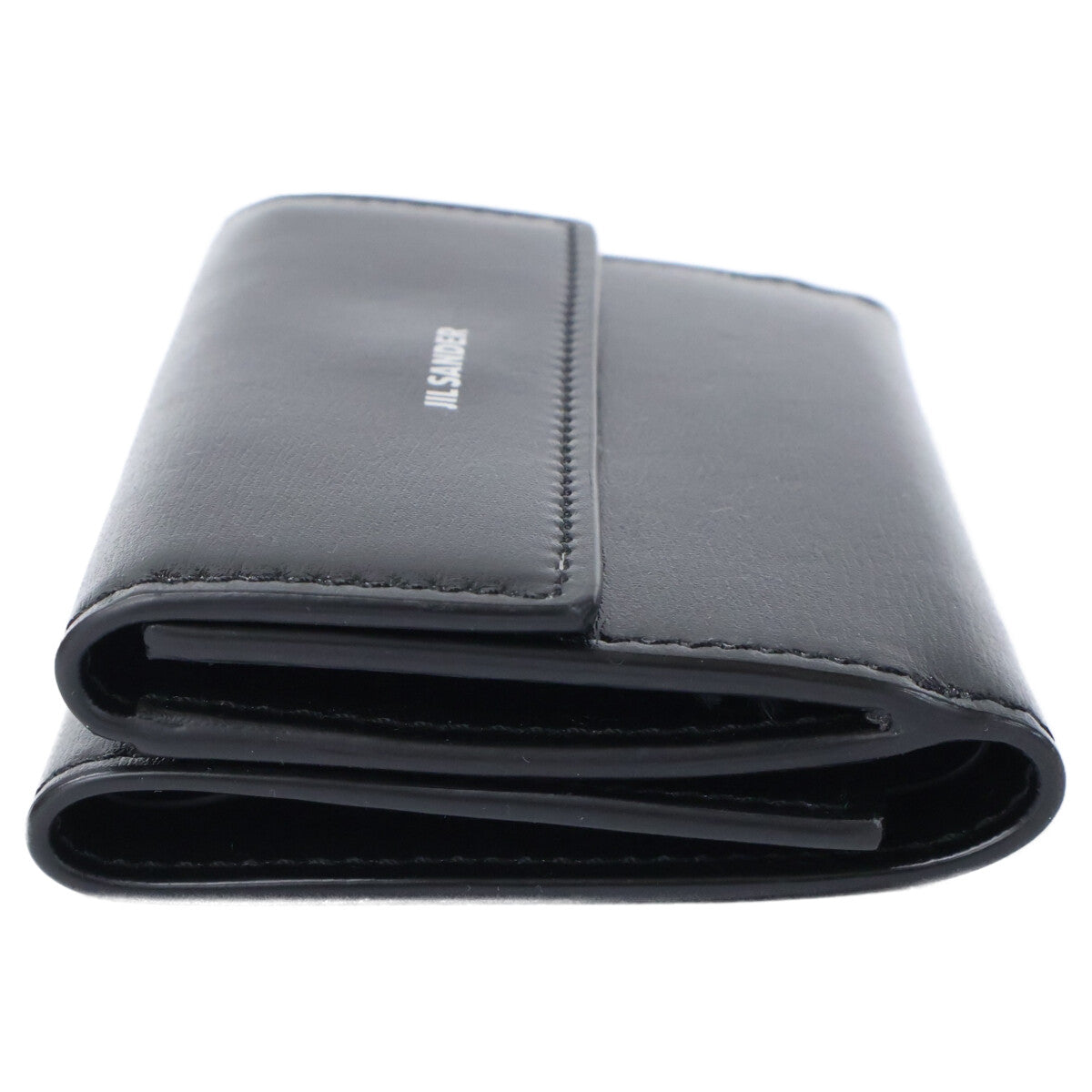 JILSANDER ジルサンダー 【美品】J07UI0009 P5073 001 BABY WALLET ベビーウォレット 三つ折り財布 三つ折り財布（小銭入れあり）