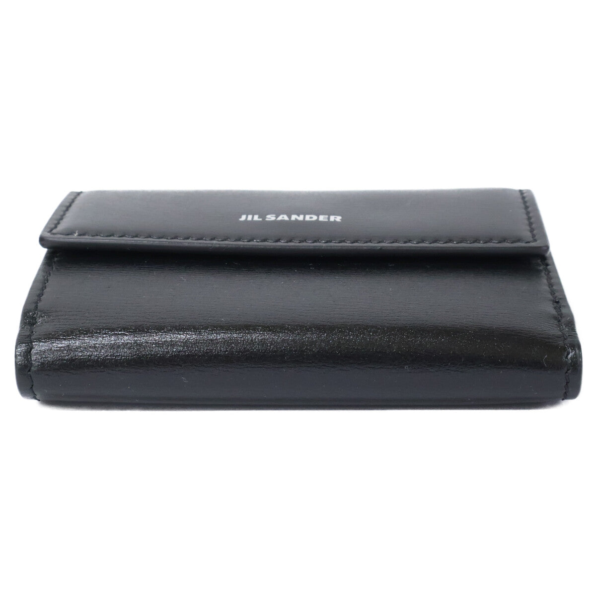 JILSANDER ジルサンダー 【美品】J07UI0009 P5073 001 BABY WALLET ベビーウォレット 三つ折り財布 三つ折り財布（小銭入れあり）