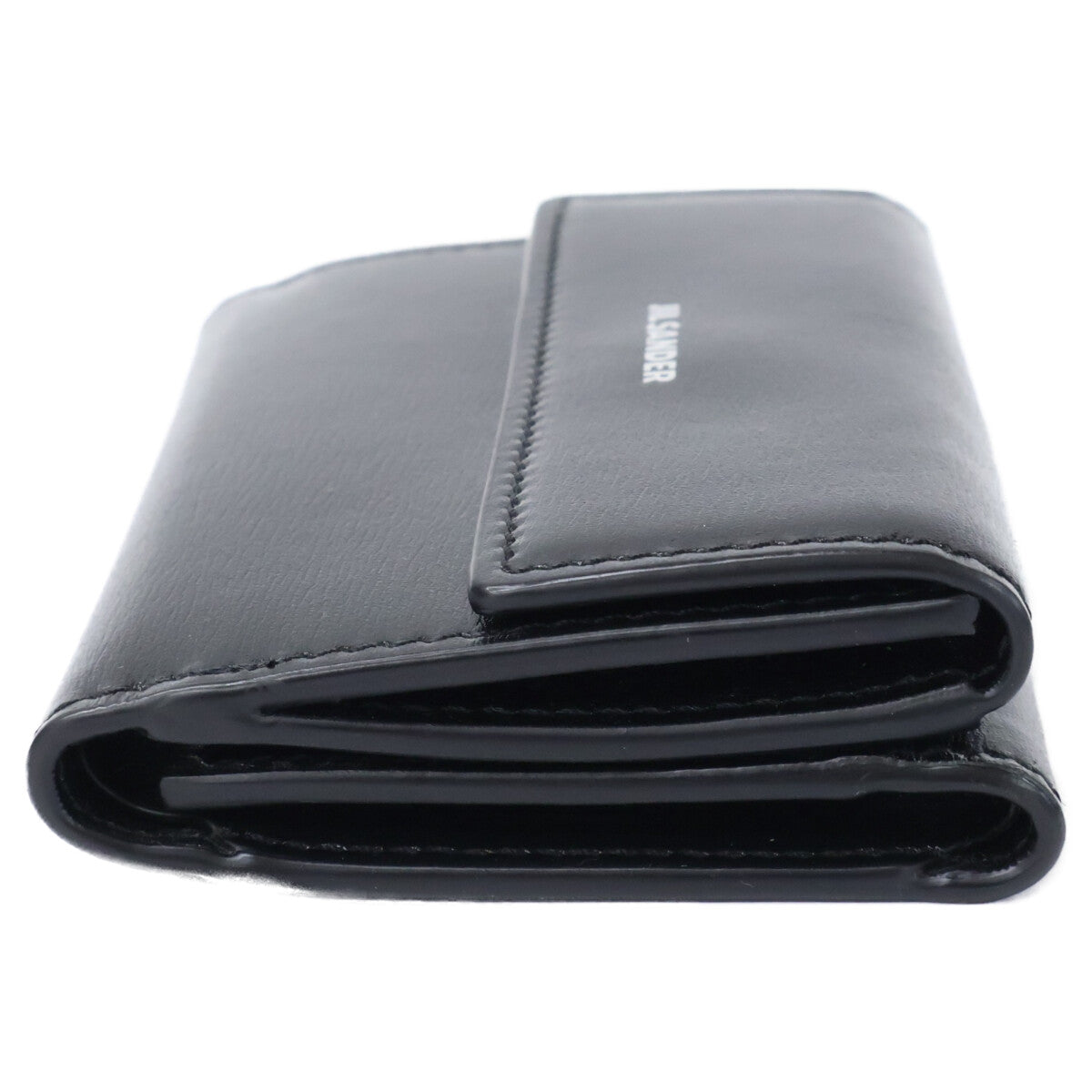 JILSANDER ジルサンダー 【美品】J07UI0009 P5073 001 BABY WALLET ベビーウォレット 三つ折り財布 三つ折り財布（小銭入れあり）