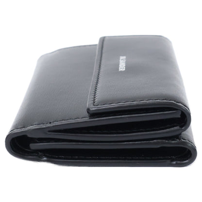 JILSANDER ジルサンダー 【美品】J07UI0009 P5073 001 BABY WALLET ベビーウォレット 三つ折り財布 三つ折り財布（小銭入れあり）