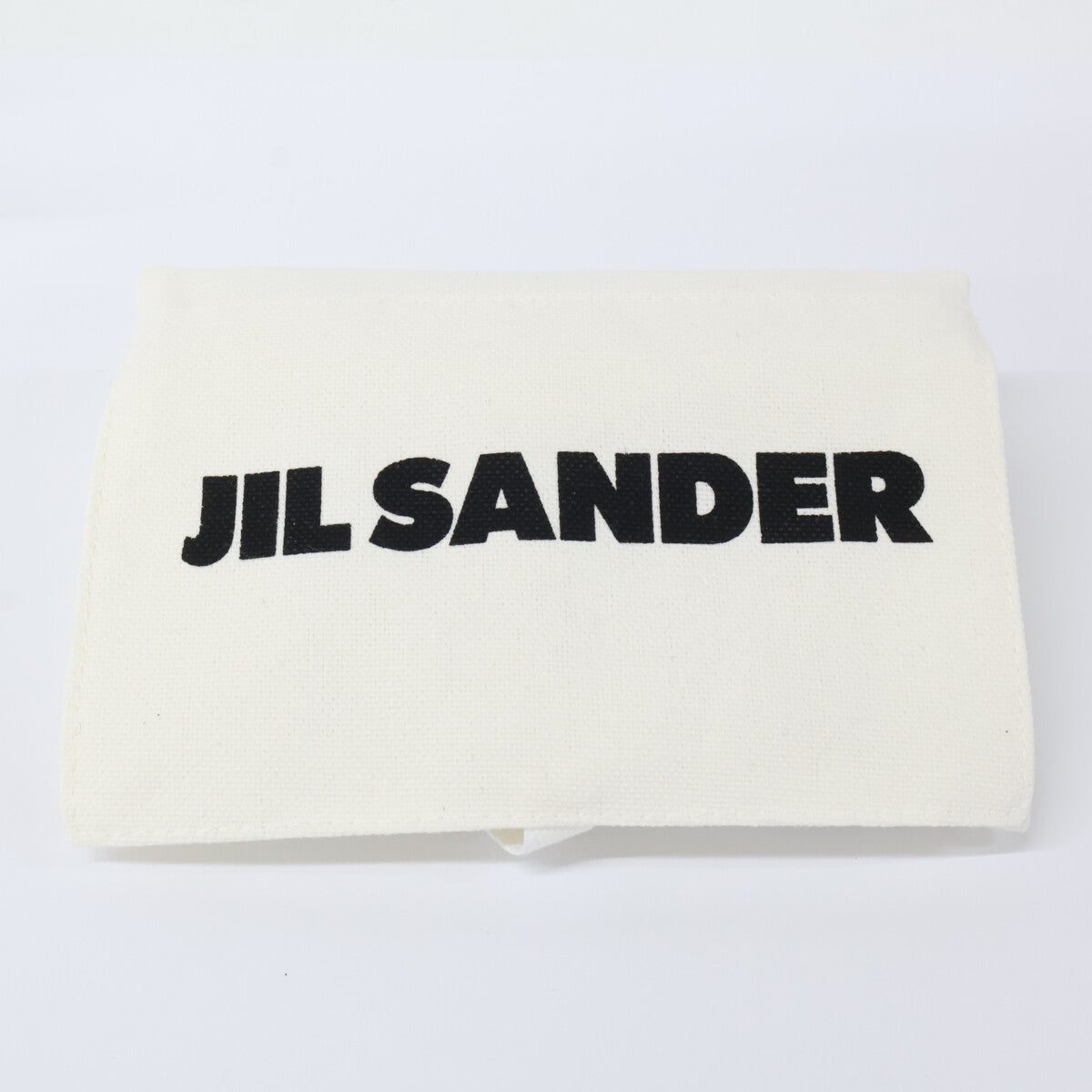 JILSANDER ジルサンダー 【美品】J07UI0009 P5073 001 BABY WALLET ベビーウォレット 三つ折り財布 三つ折り財布（小銭入れあり）