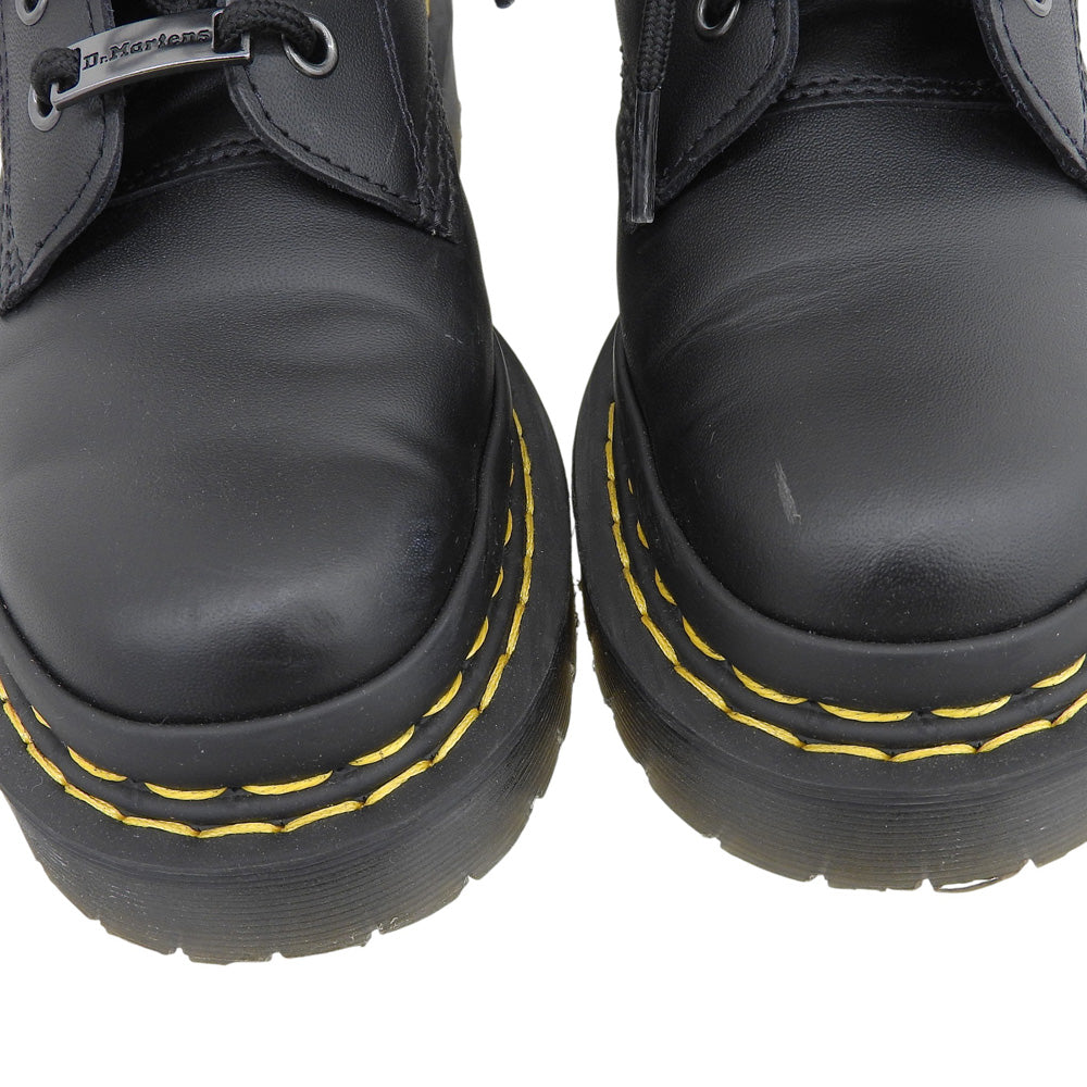 Dr.Martens ドクターマーチン 美品 1460 BEX DS PLTD 8EYE BOOT 8ホールブーツ シューズ レディース レザー ブラック UK 4 27880001 シューズ