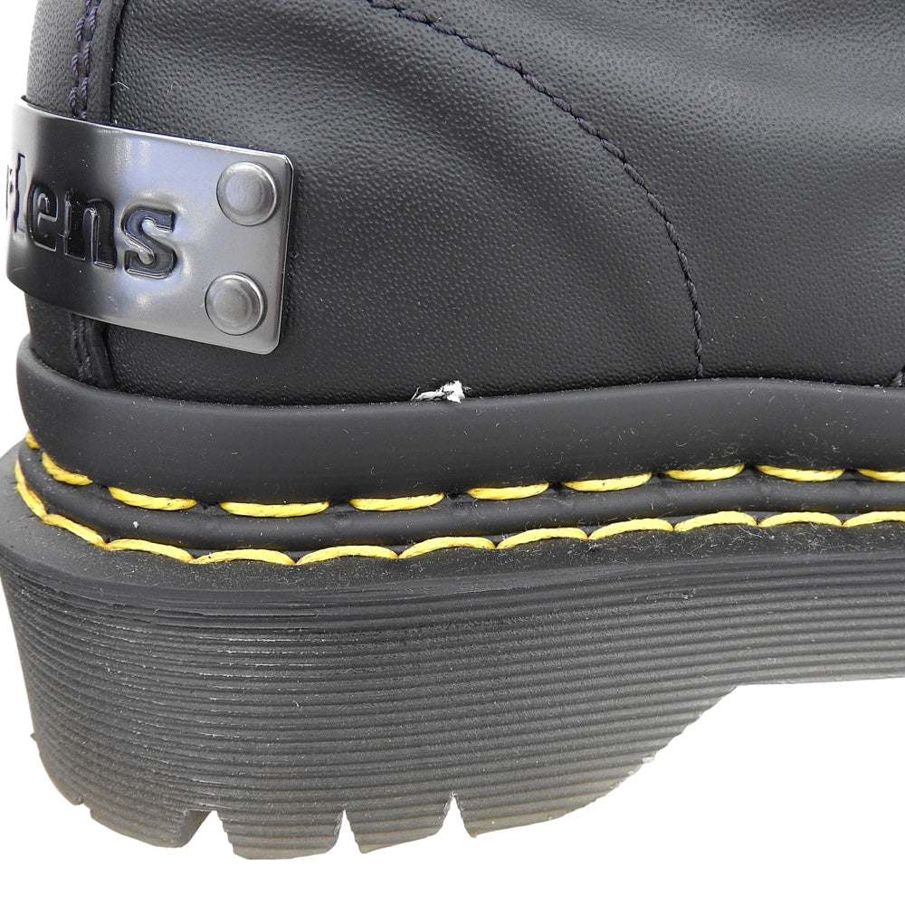 Dr.Martens ドクターマーチン 美品 1460 BEX DS PLTD 8EYE BOOT 8ホールブーツ シューズ レディース レザー ブラック UK 4 27880001 シューズ
