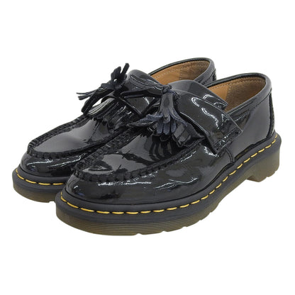 Dr.Martens ドクターマーチン 美品 ADRIAN TASSEL LOAFER / タッセルローファー シューズ レディース パテント ブラック UK 4 25261001 シューズ