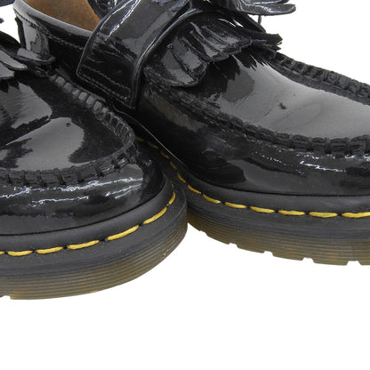 Dr.Martens ドクターマーチン 美品 ADRIAN TASSEL LOAFER / タッセルローファー シューズ レディース パテント ブラック UK 4 25261001 シューズ