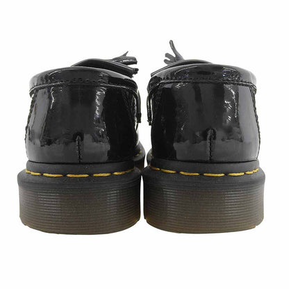 Dr.Martens ドクターマーチン 美品 ADRIAN TASSEL LOAFER / タッセルローファー シューズ レディース パテント ブラック UK 4 25261001 シューズ
