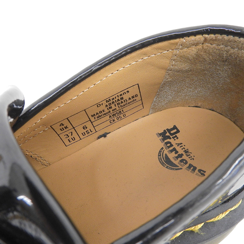 Dr.Martens ドクターマーチン 美品 ADRIAN TASSEL LOAFER / タッセルローファー シューズ レディース パテント ブラック UK 4 25261001 シューズ