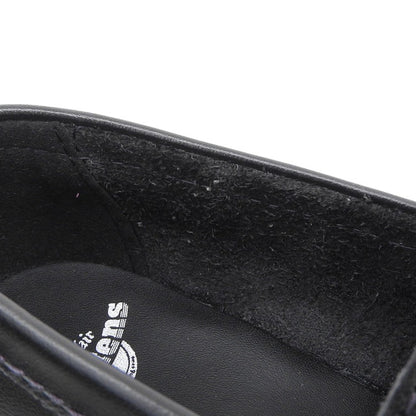 Dr.Martens ドクターマーチン 美品 PENTON BEX DS PLTD / ダブルステッチ プレート ローファー レディース ブラック UK 4 27876001 シューズ