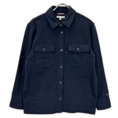 TOMMYHILFIGER トミーヒルフィガー ネイビー ウール ジャケット ジャケット