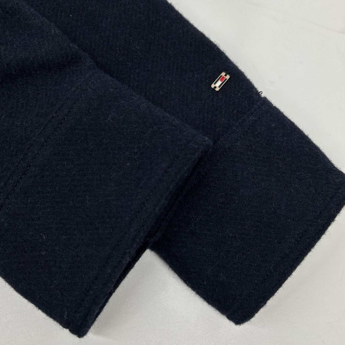 TOMMYHILFIGER トミーヒルフィガー ネイビー ウール ジャケット ジャケット
