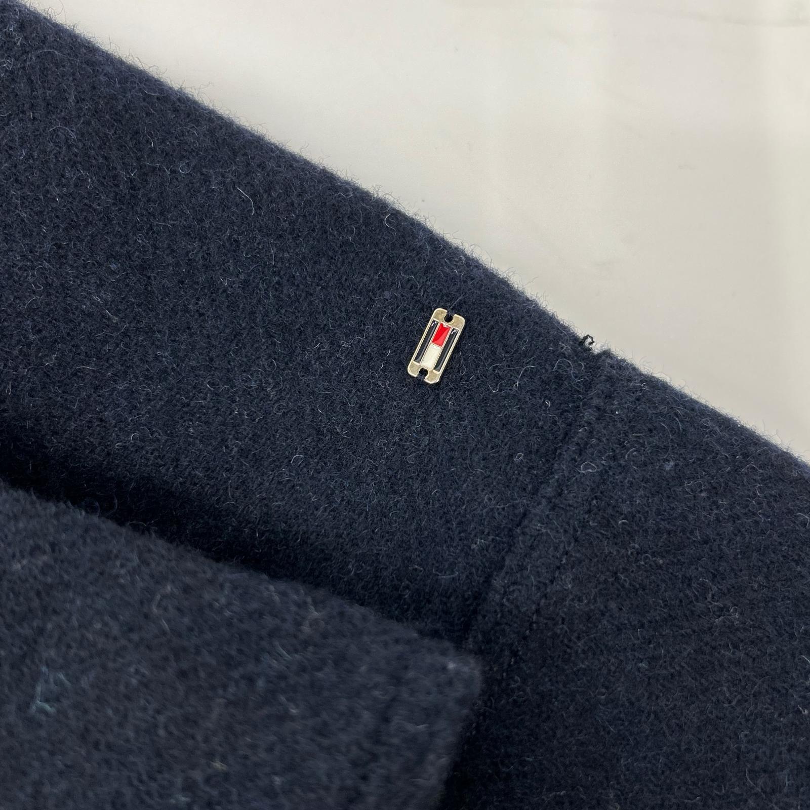 TOMMYHILFIGER トミーヒルフィガー ネイビー ウール ジャケット ジャケット