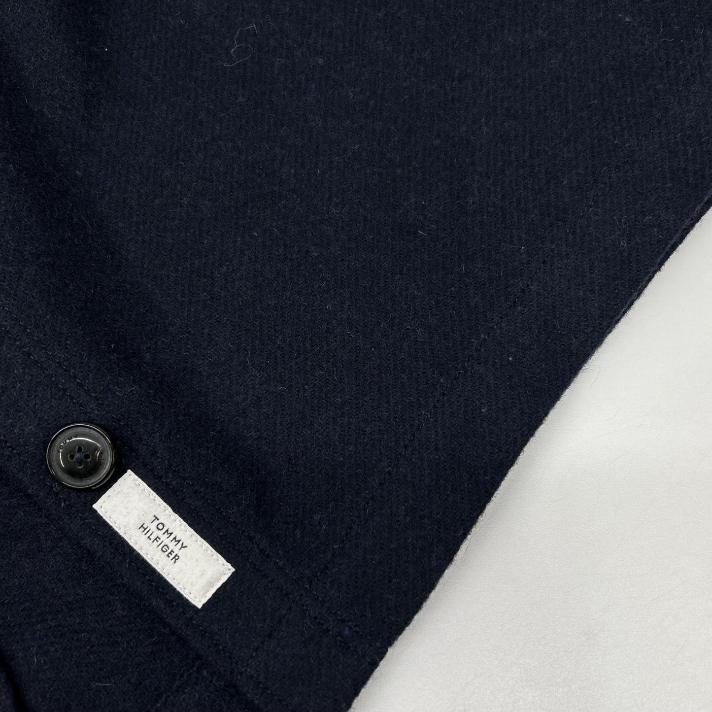 TOMMYHILFIGER トミーヒルフィガー ネイビー ウール ジャケット ジャケット