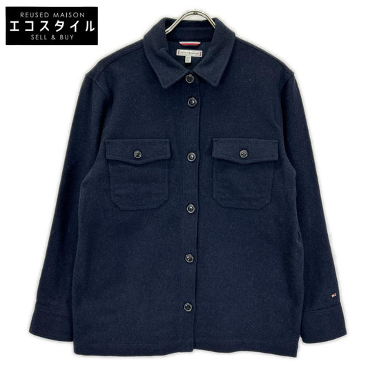 TOMMYHILFIGER トミーヒルフィガー ネイビー ウール ジャケット ジャケット