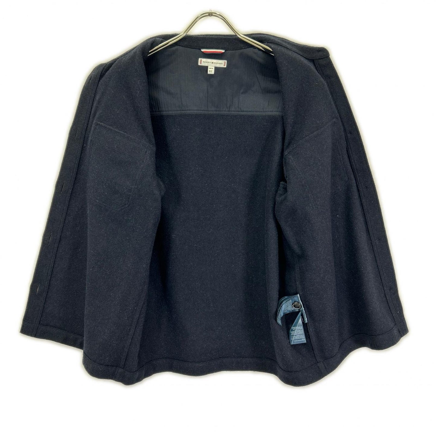 TOMMYHILFIGER トミーヒルフィガー ネイビー ウール ジャケット ジャケット